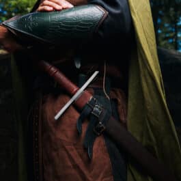 Handmade Leather Sword Frog - Image 6