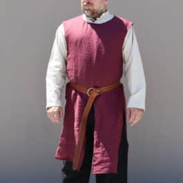Alternative view of Linen Knights Surcoat