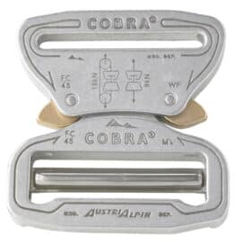Polished Aluminum 1.5"