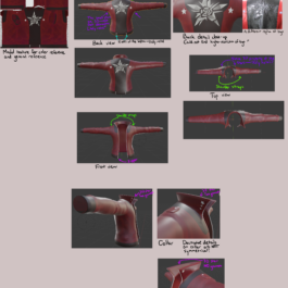 a series of images showing how to make a Custom Jacket.