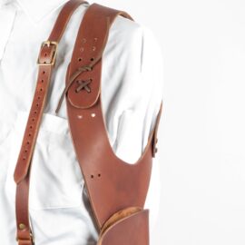 Holsters and Shoulder Strap