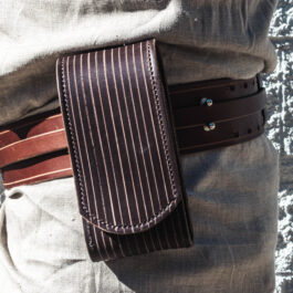 brown Leather Space Wizard Pouch - renaissance clothing - renaissance clothing men - renaissance clothing women - renaissance clothing near me - renaissance art clothing - renaissance era clothing - renaissance costume ideas