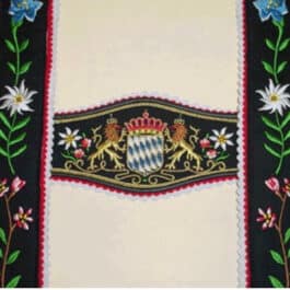 a picture of Custom Lederhosen Suspenders.