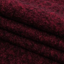 Burgundy and Black Marbled