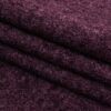 a close up of a purple fabric.