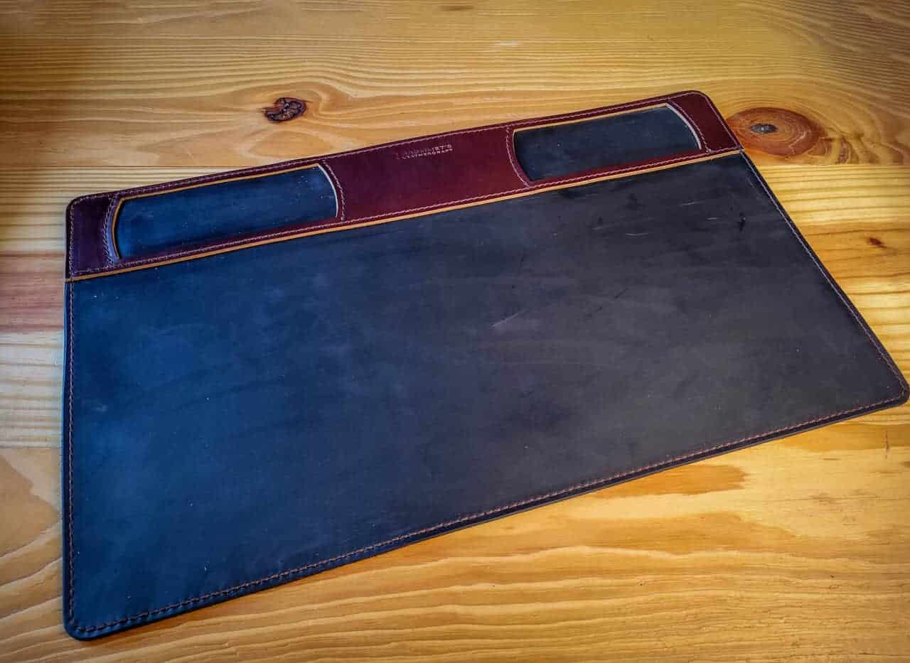Handmade Leather Tech Mat - Image 6