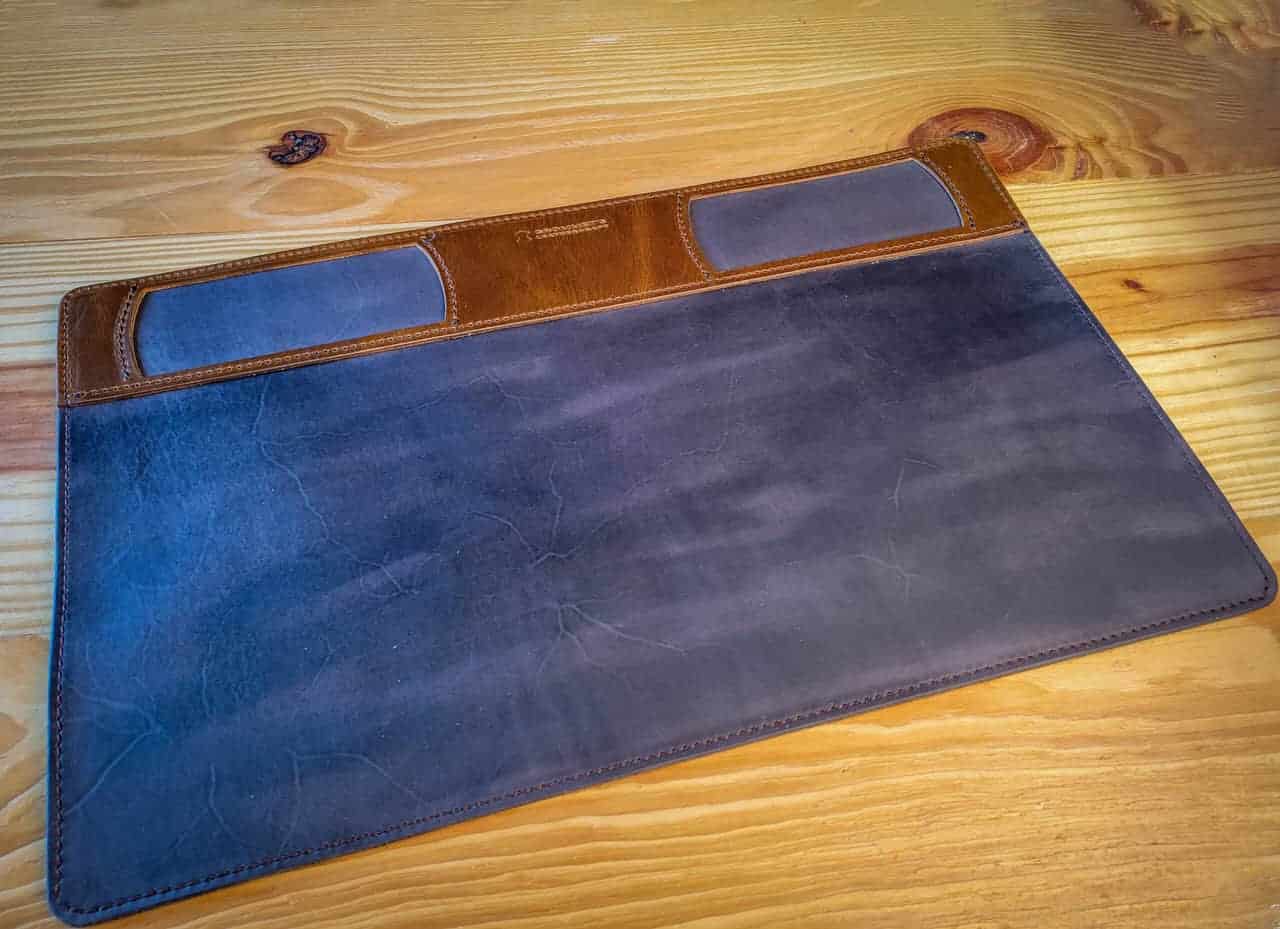 Handmade Leather Tech Mat - Image 5