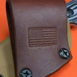 45 degree Leather Loop