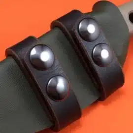 Leather Scout Straps