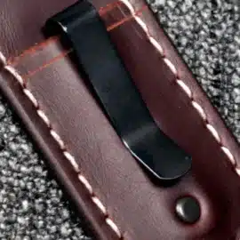 Black Pocket Clip