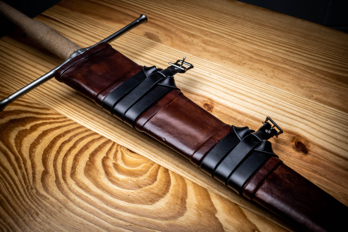 a wood core meyer scabbard