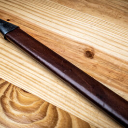 a wood core meyer scabbard