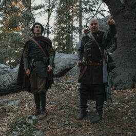 Alternative view of Suede Ranger Jerkin