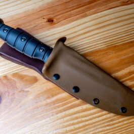 Kydex sheath for the medford usmc fighter