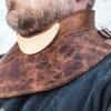 Light Brown Bison Gorget