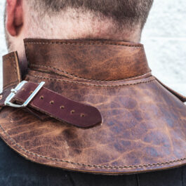 Light brown Bison Gorget