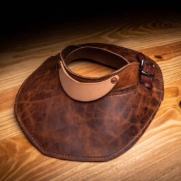 Light brown Bison Gorget