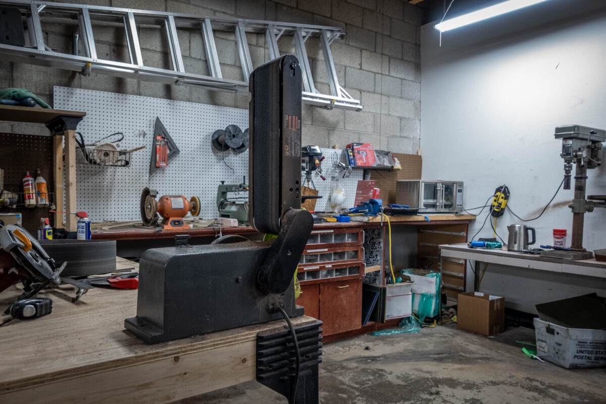 the machinery corner