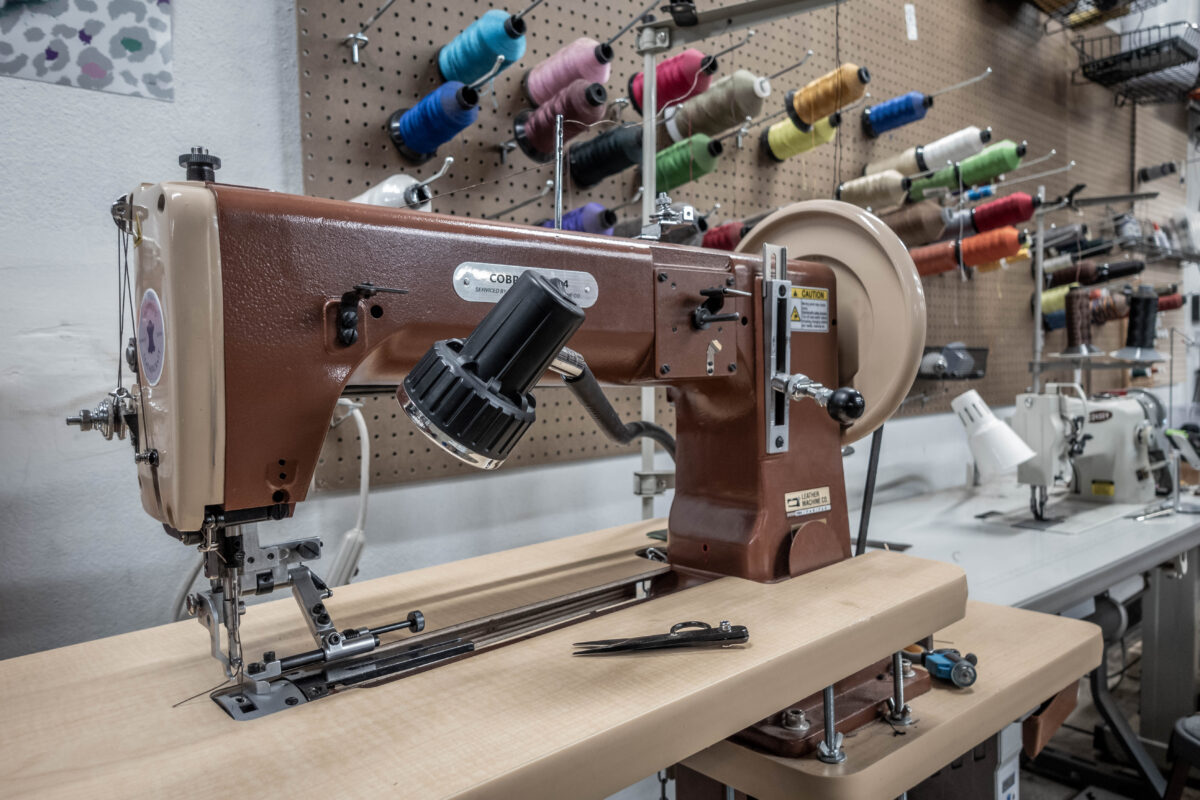 our cobra class 4 sewing machine