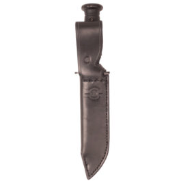 a vertical style medford usmc fighter leather sheath