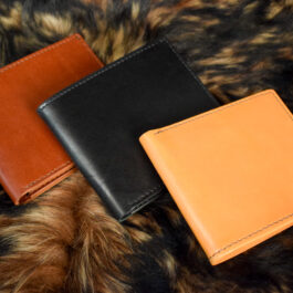 Alternative view of Hermann Oak ID Slot leather Bifold Wallet