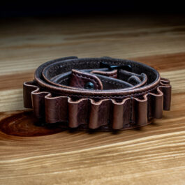 Alternative view of Handmade Bison Leather Rifle Sling