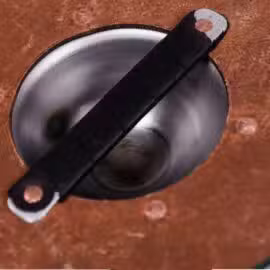 Leather Wrapped Flat Bar