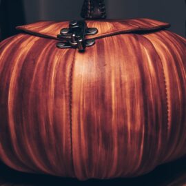 Plain Pumpkin, No Face