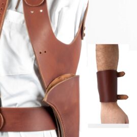 Holsters and Wrist Cuff