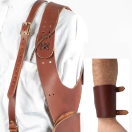Holster And Strap And Cuff