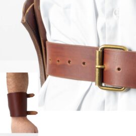 Holster, Belt, And Cuff