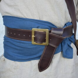 Alternative view of Handmade Linen Sash