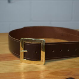 Alternative view of Handmade Leather Pirate Belt