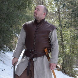 Handmade Leather Doublet