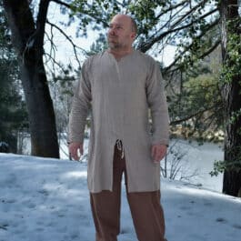 Alternative view of Linen Long Tunic