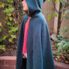 Fleece Child Size Hooded Cloak