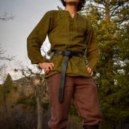 Alternative view of Linen Ranger Shirt