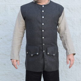 Wool Pirate Waistcoat