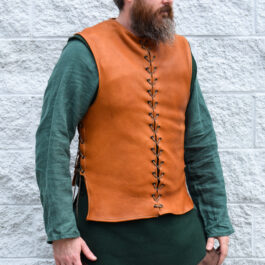 Deerskin Short Jerkin