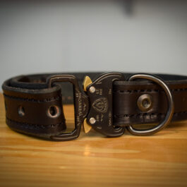 Alternative view of The "Operator" Dog Collar