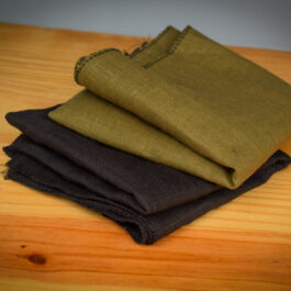 Alternative view of Linen Bandana/Face Mask