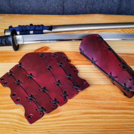 Samurai Style Forearm Armor