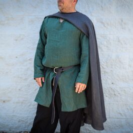 Linen Bocksten Cloak