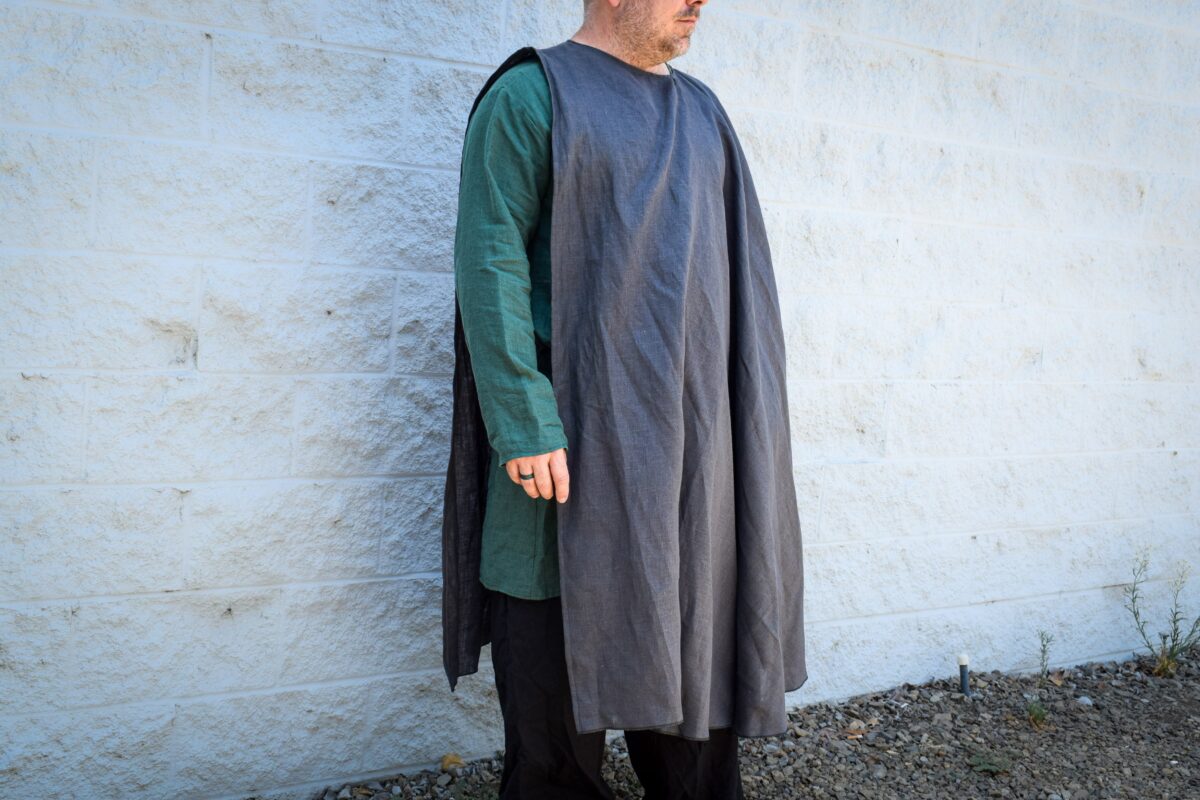 Bocksten Textile Linen Bocksten Cloak – Grommet's Leathercraft