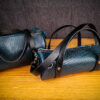 Bison Leather Micro Duffel
