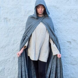 Alternative view of Linen Cloak of Mist