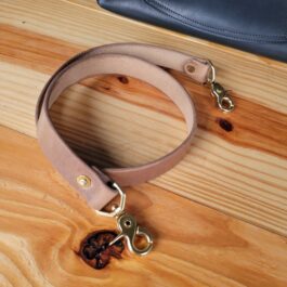 Handmade Leather Bag Strap