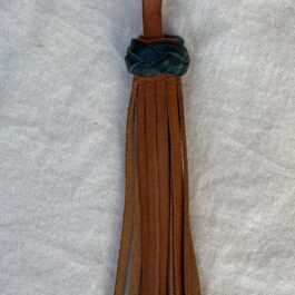 Alternative view of Braided Horween Leather Tassel