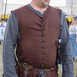 Alternative view of Linen Ranger Jerkin