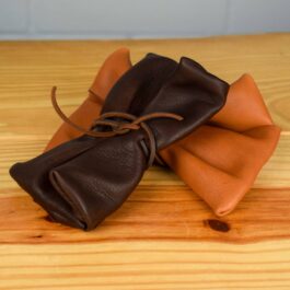 Simple Deerskin Belt Pouch